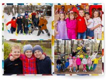 Выпускной альбом для детского садика 10 разворотов Москва Санкт-Петербург заказать выпускной альбом